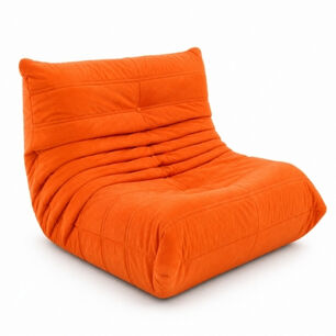 Sof&aacute; Puff Individual Tipo Togo Sill&oacute;n Ergon&oacute;mico 97x75cm