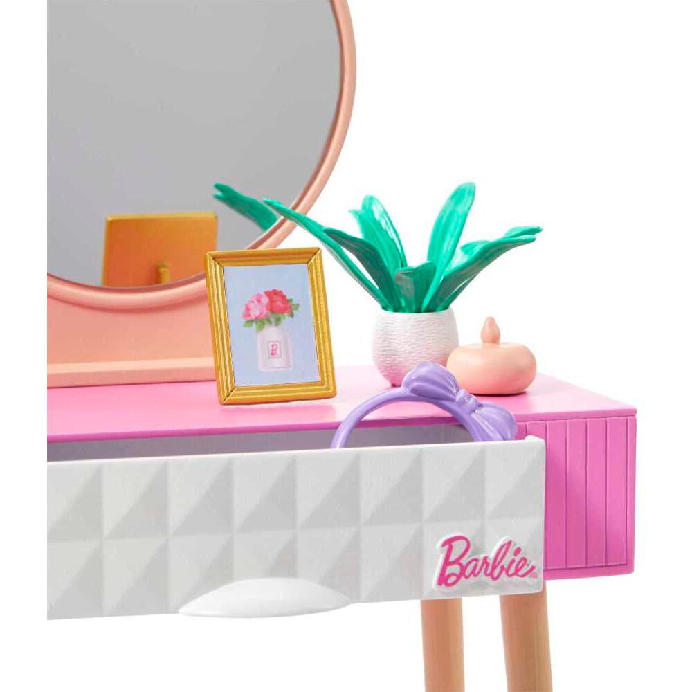 Set De Juegos Barbie Muebles Para Decoración image number 1.0