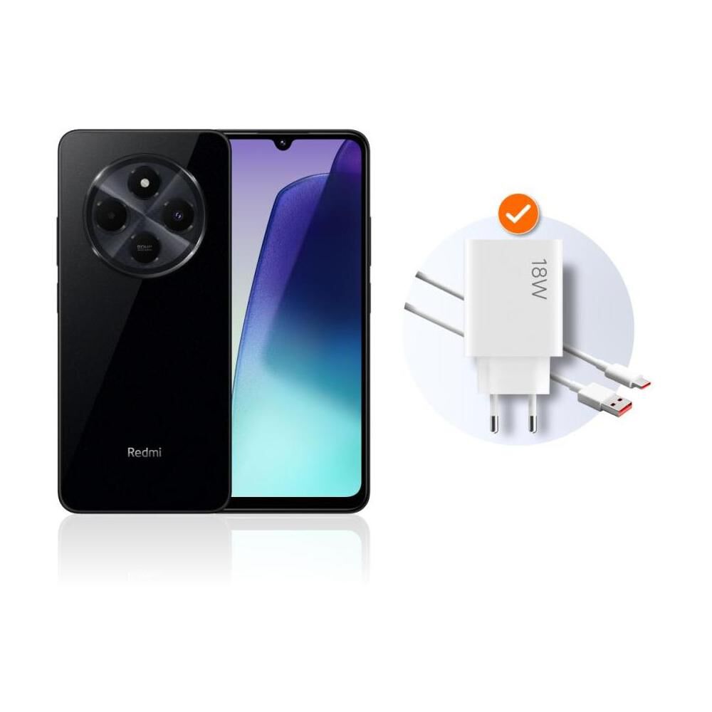 Smartphone Xiaomi Redmi 14C / 128 GB / Black / Liberado image number 5.0