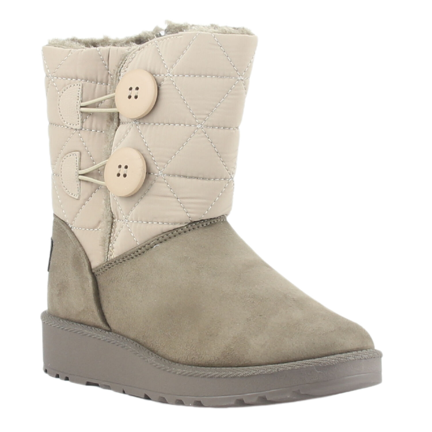 Botin Chalada Mujer Pinnew-21 Taupe Casual image number 2.0