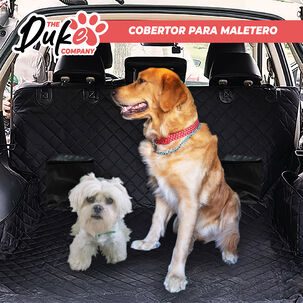 Funda Cobertor Maletero Auto Para Mascotas Duke Asiento