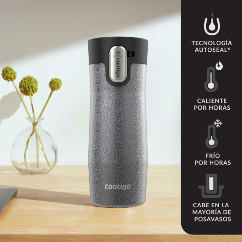 Vaso Térmico West Loop Gris Autoseal ® Contigo® 473 Ml image number 4.0