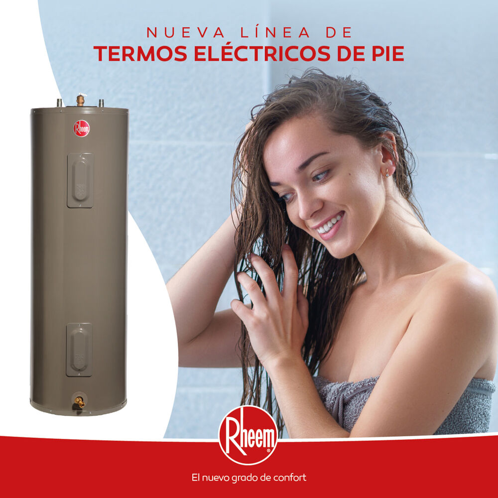Termo Eléctrico De Piso 303 Litros 220v Rheem image number 6.0