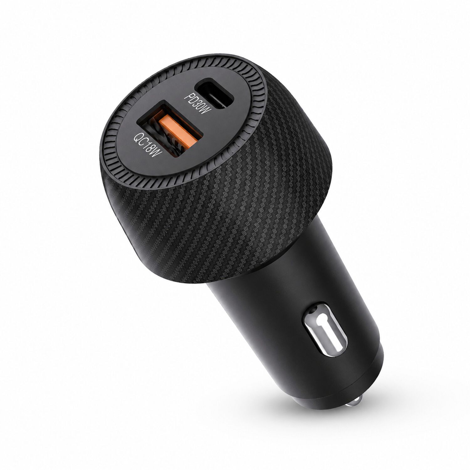 Cargador Para Auto Dual 48w Usb-c + Usb-a Carga Ultra R&aacute;pida image number 1.0