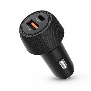 Cargador Para Auto Dual 48w Usb-c + Usb-a Carga Ultra R&aacute;pida