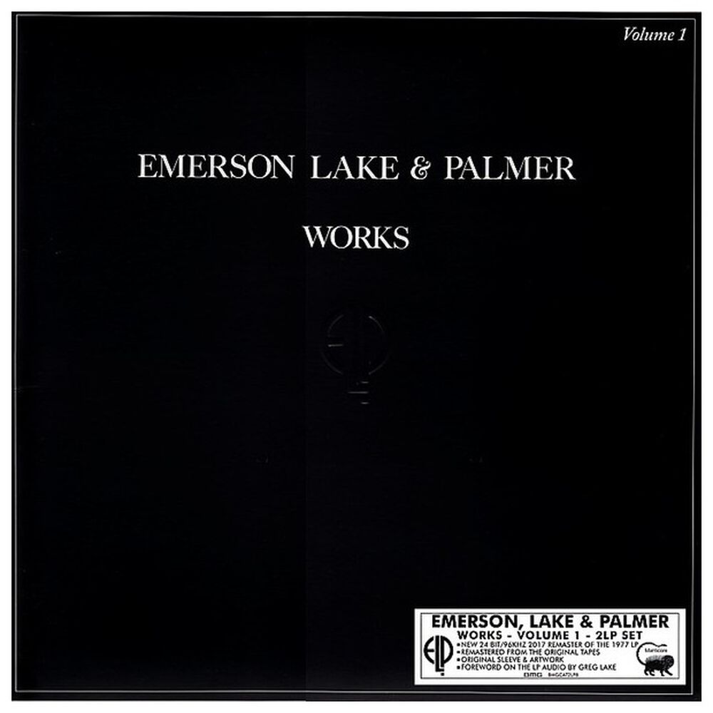 Emerson, Lake & Palmer - Works Volume 1 (2lp) | Vinilo image number 0.0