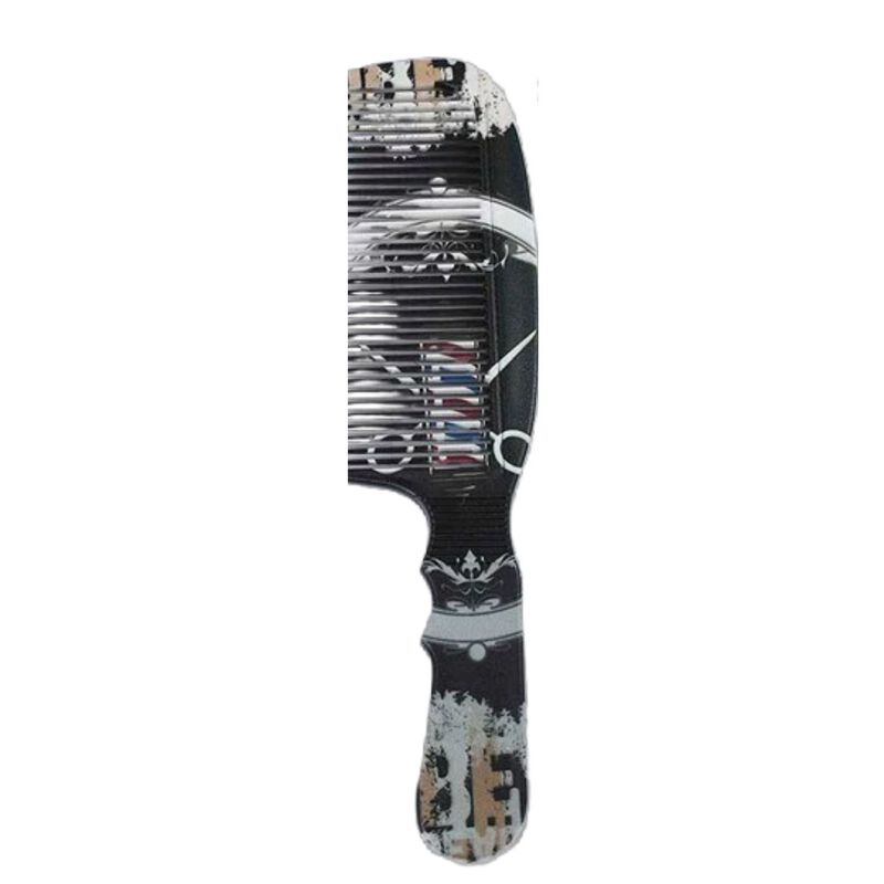Peine O Peineta Para Barberia Y Peluqueria Modelo 02