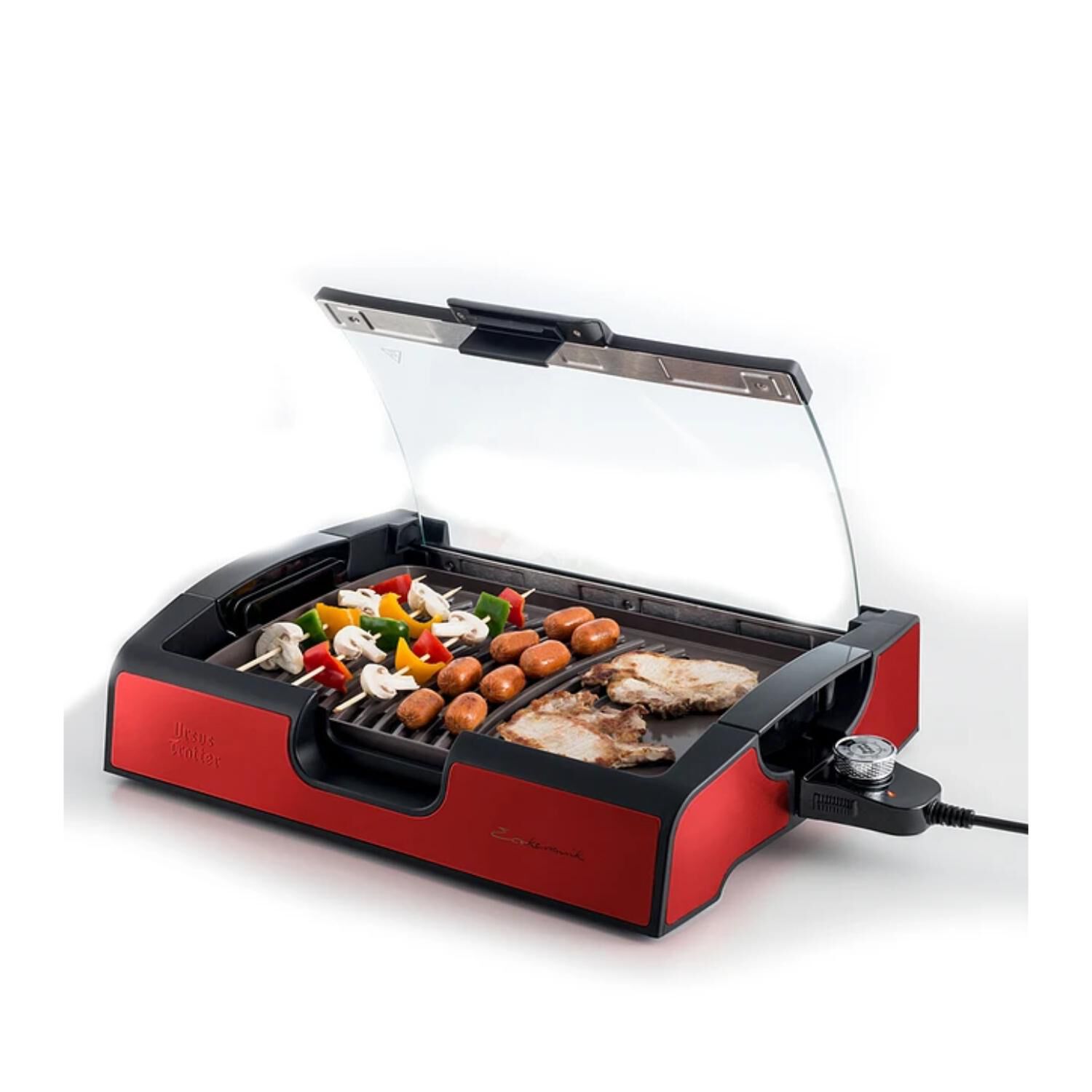 Parrilla Electrica Antiadherente Ecokeramik Ursus Trotter image number 0.0