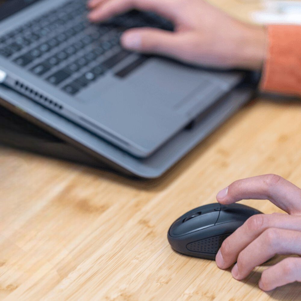 Mouse Inal&aacute;mbrico Trust Primo 2.4ghz Black image number 6.0