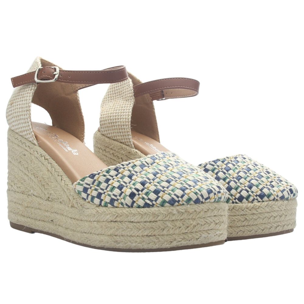 Zapato De Mujer Azul Casual Chalada Dijon-5 image number 4.0