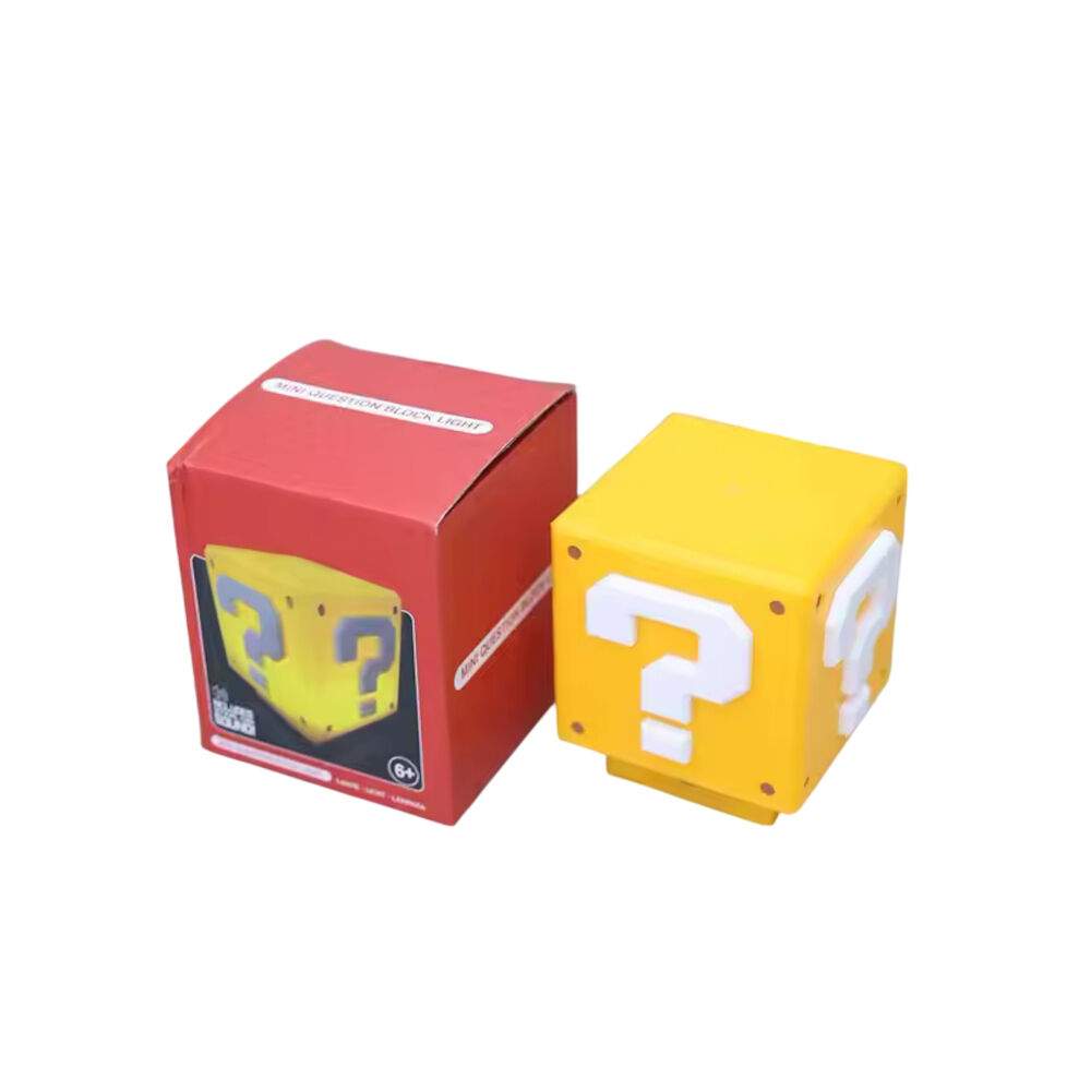 L&aacute;mpara Cubo Anime Recargable image number 1.0