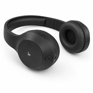Aud&iacute;fonos Inal&aacute;mbricos On Ear Bluetooth Black Edition