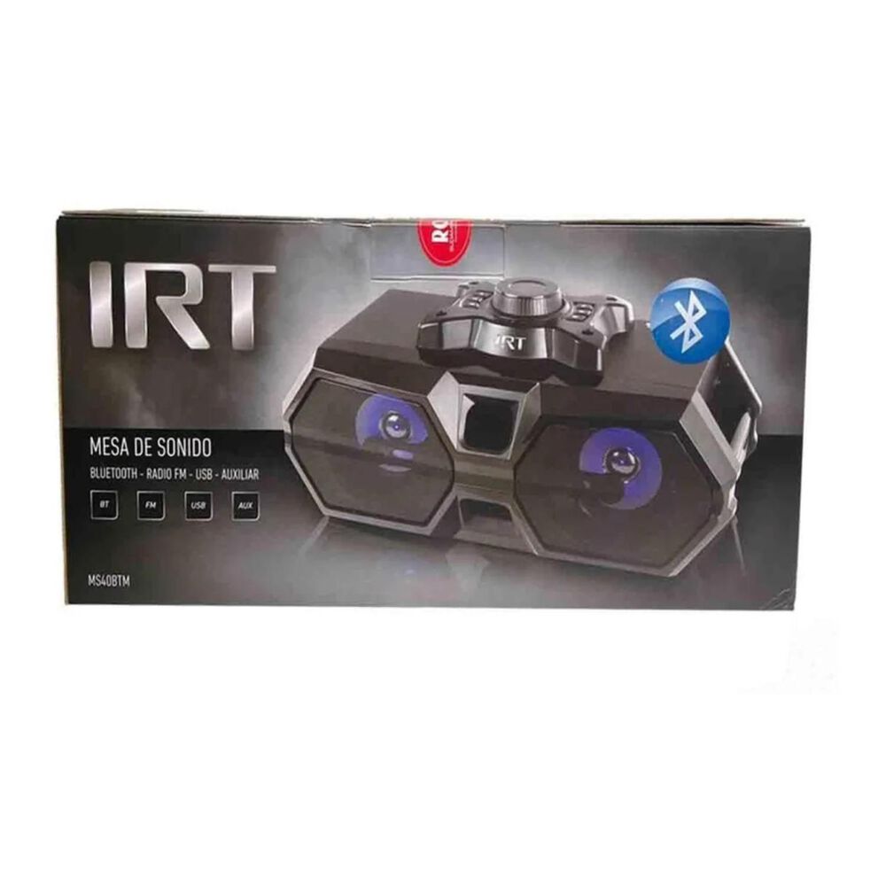 Parlante Bluetooth Mesa De Sonido 40w Usb I005ms40btm image number 3.0