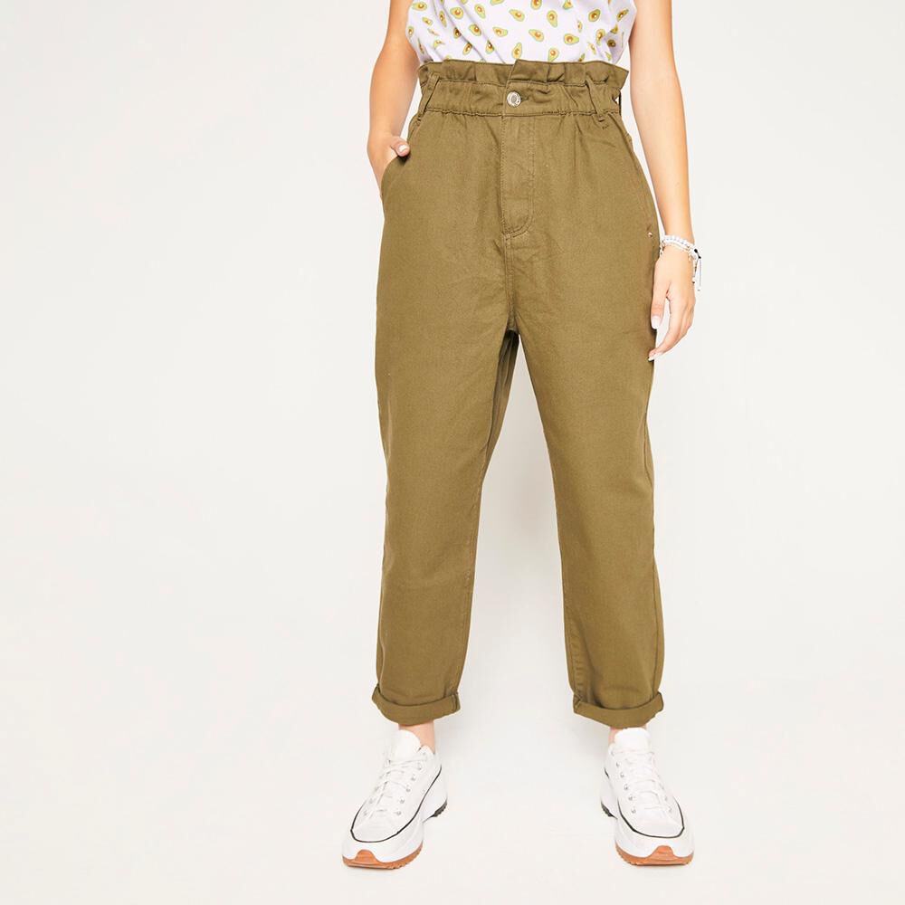 Jeans Tiro Alto Slouchy Relax Mujer Freedom image number 0.0