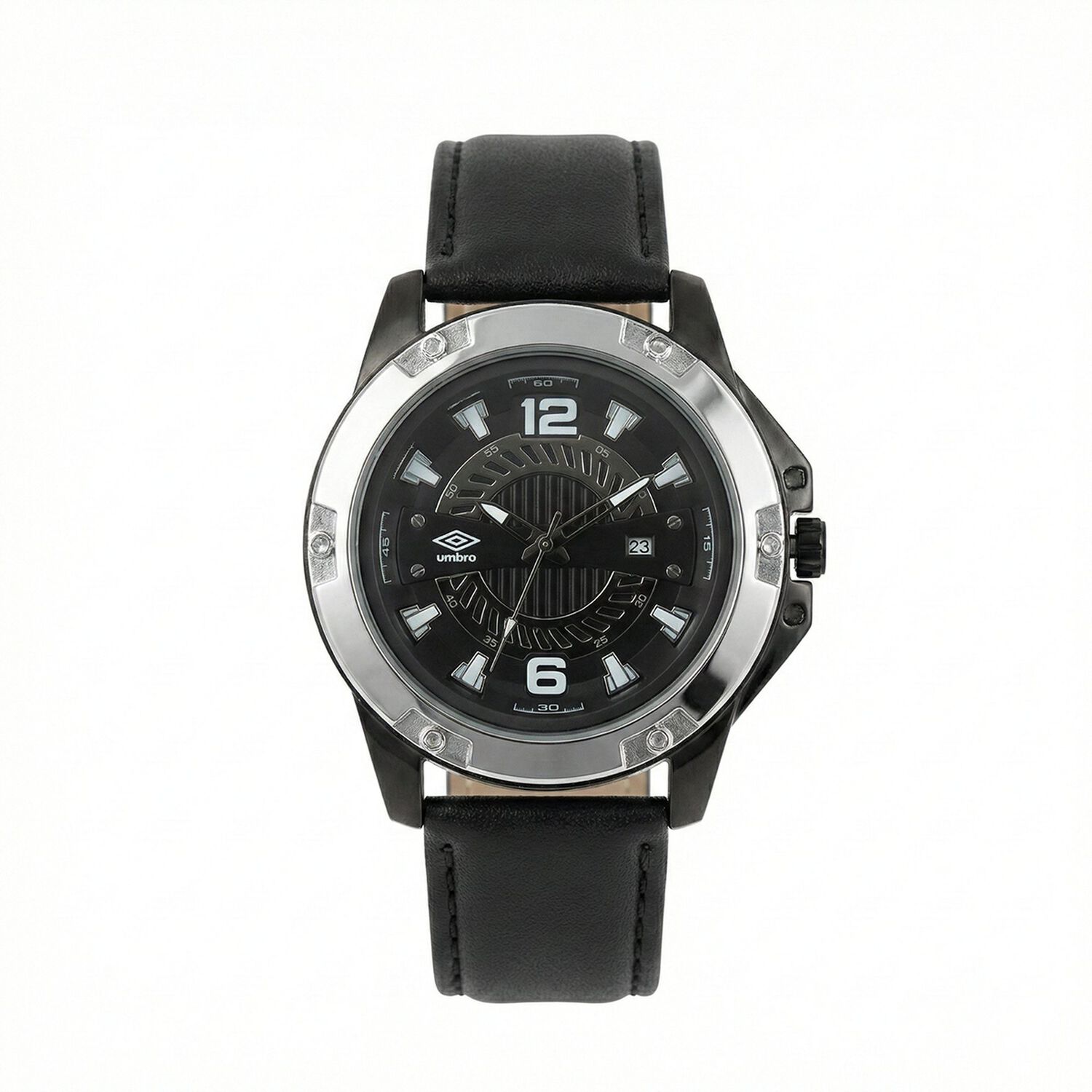 Reloj An&aacute;logo Hombre Umbro Plus Negro Umbp-1500-76 image number 0.0