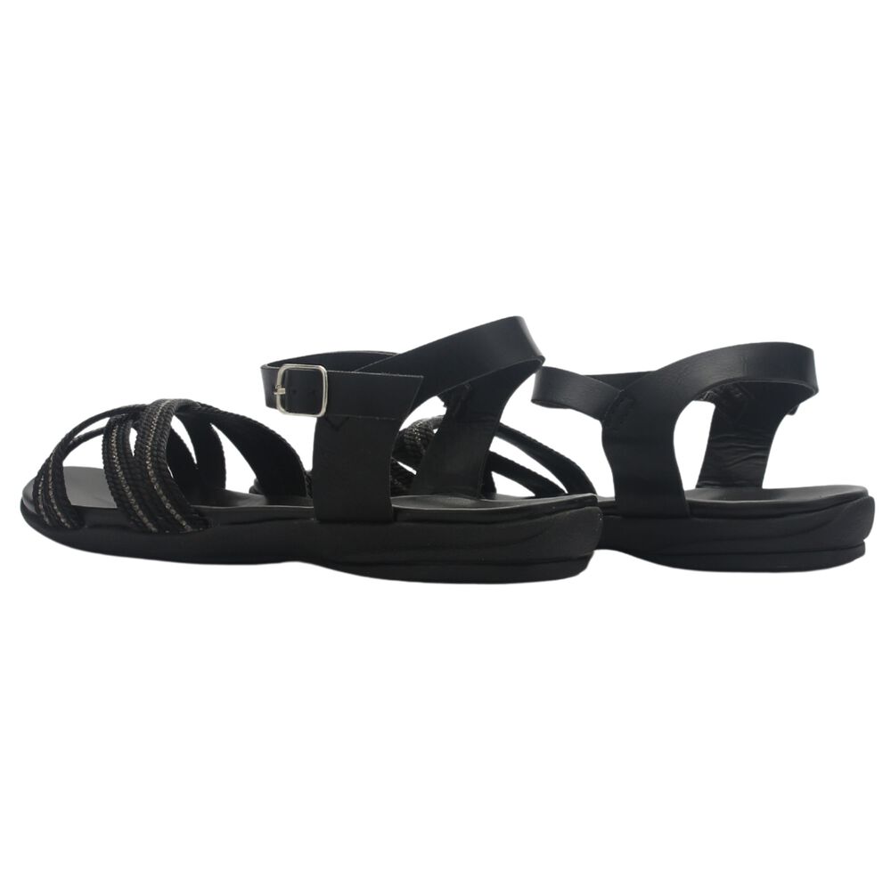Sandalia Mujer Casual Negro Chalada Anatomic86 image number 5.0