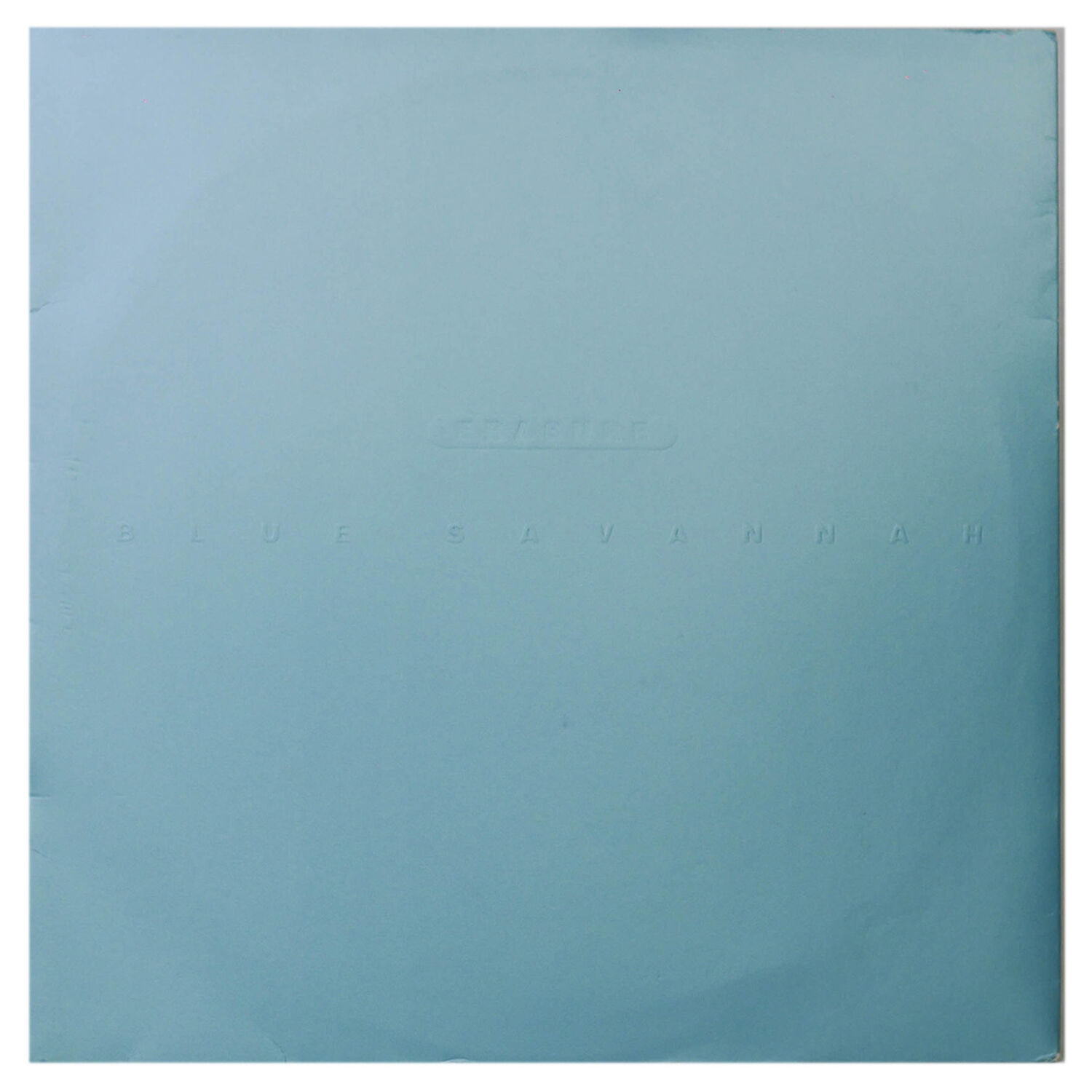 Erasure - Blue Savannah | 12" Maxi Single Usado image number 0.0