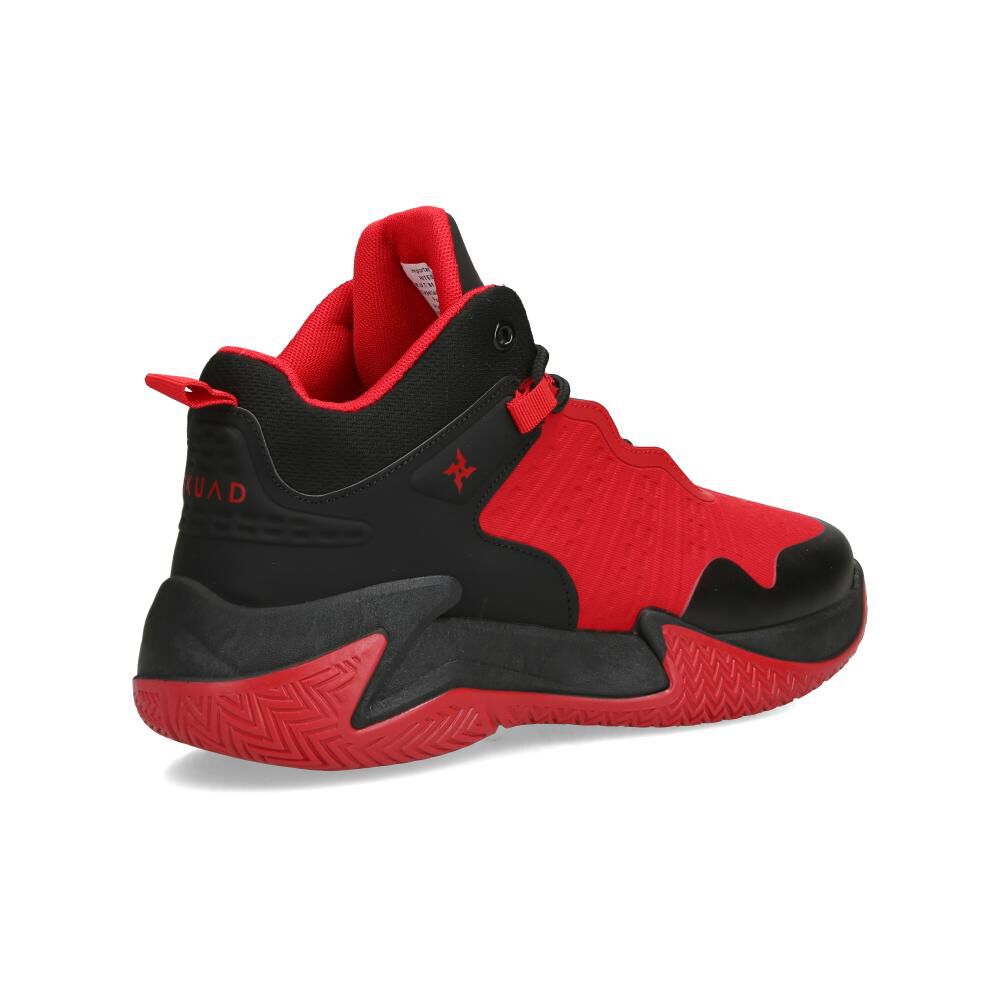 Zapatilla Urbana Hombre Skuad Red image number 3.0