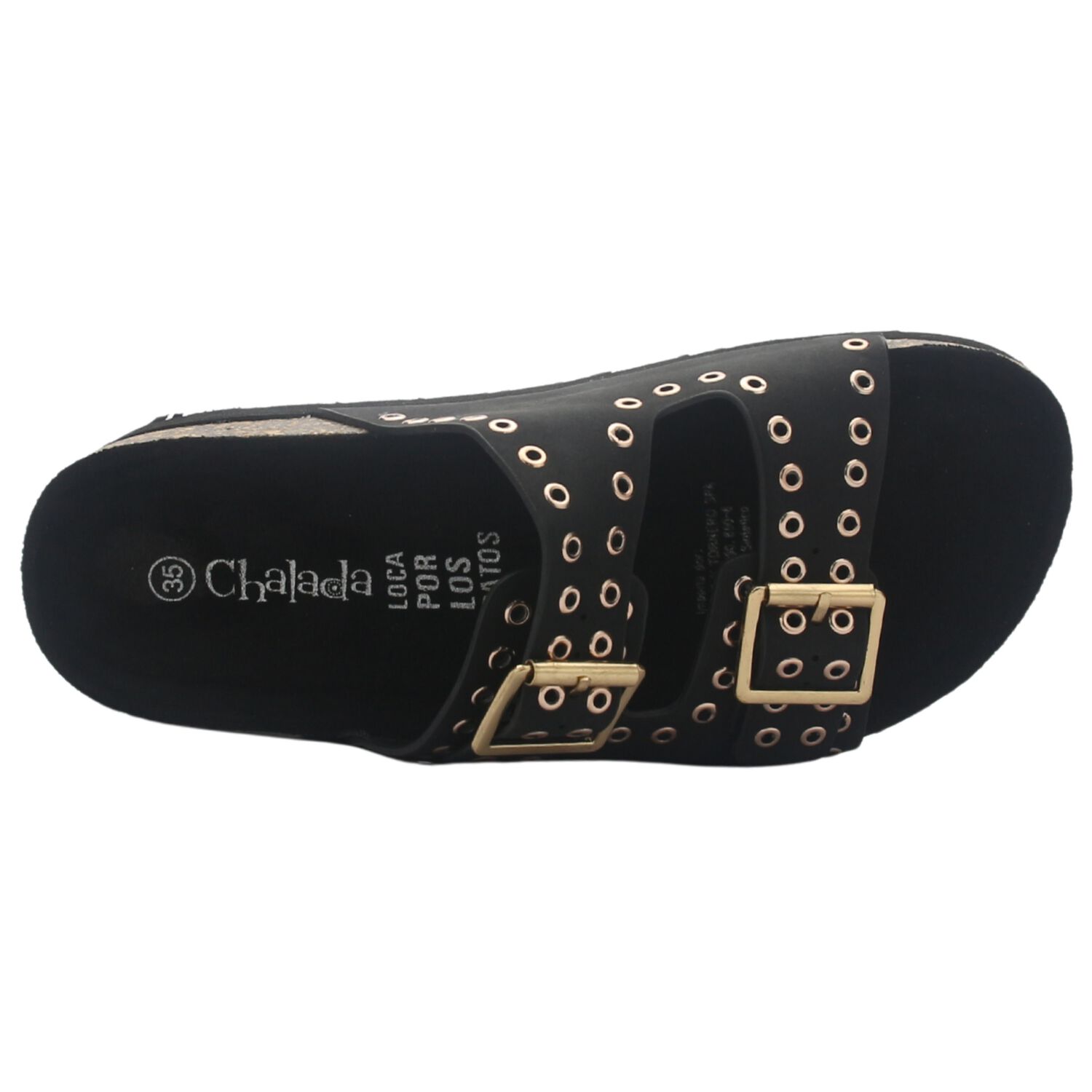 Sandalia Mujer Casual Negro Chalada Yukon-18 image number 4.0