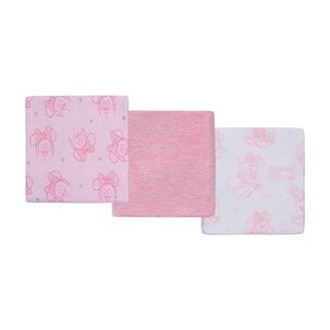 Tutitos Tutos Para Bebe Bambino Set 3 De Algod&oacute;n Disney