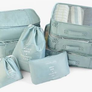 Bolsas De Viaje 8 En 1