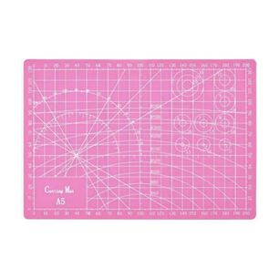 Base Tabla Cubierta Para Corte Salvacorte Mat A5 15x22 Cm. Rosado