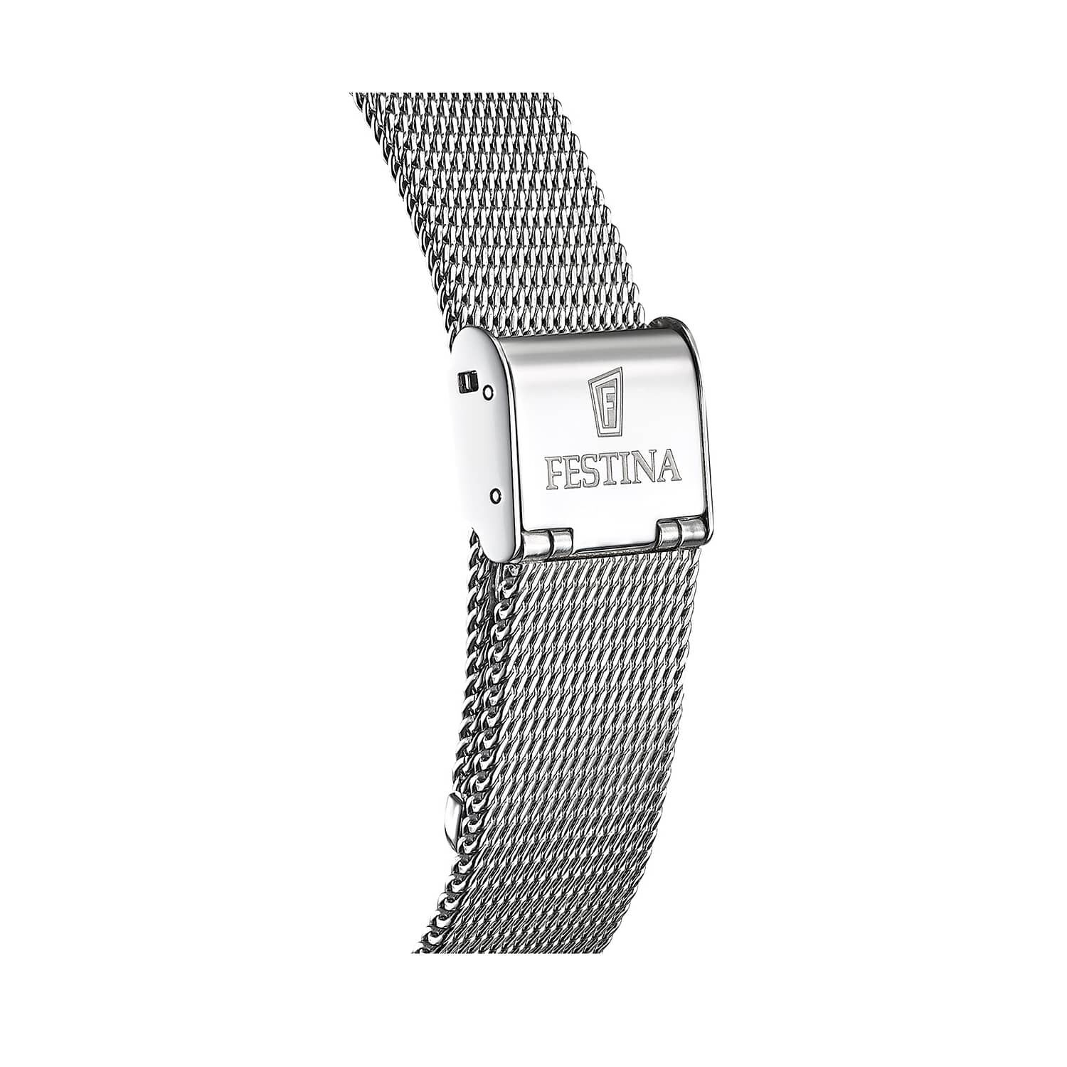 Reloj F20014/5 Festina Swiss Blanco Hombre Swiss Made image number 1.0