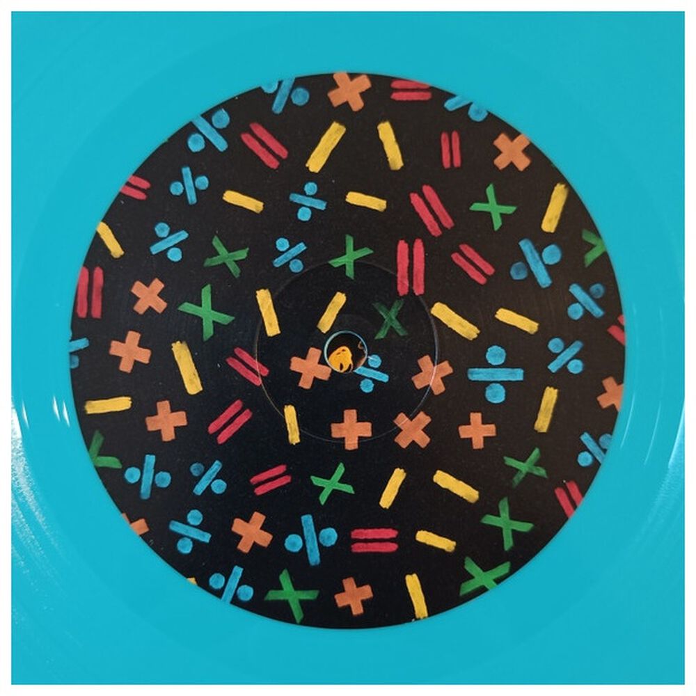 Ed Sheeran - +-= (tour Collection) (2lp) (bright Blue Vinyl) | Vinilo image number 7.0