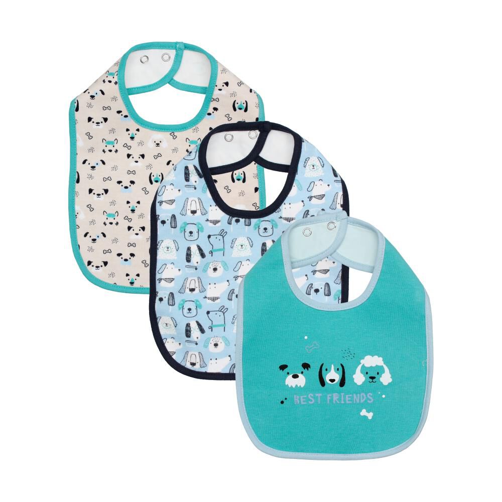 Pack Baberos Baby Rnttbabpack / 3 Piezas image number 0.0