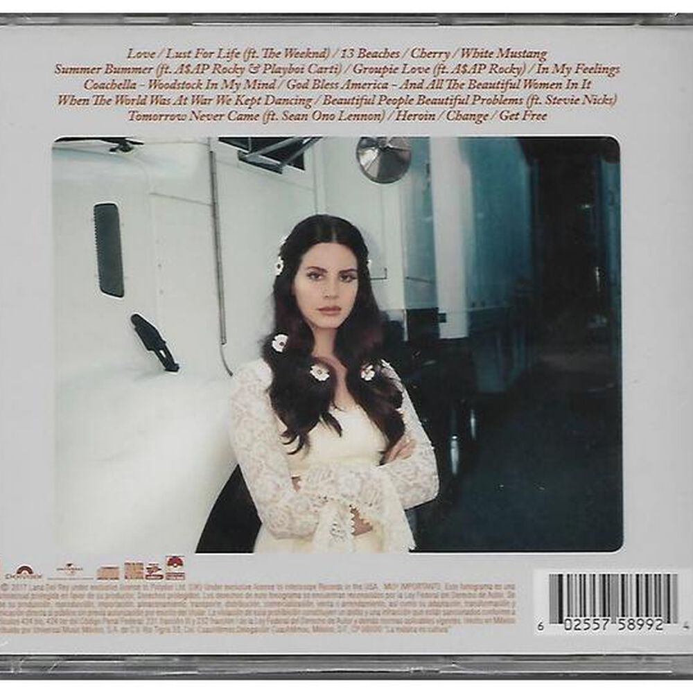 Lana Del Rey - Lust For Life | Cd image number 1.0