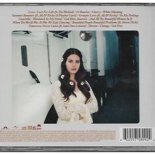Lana Del Rey - Lust For Life | Cd