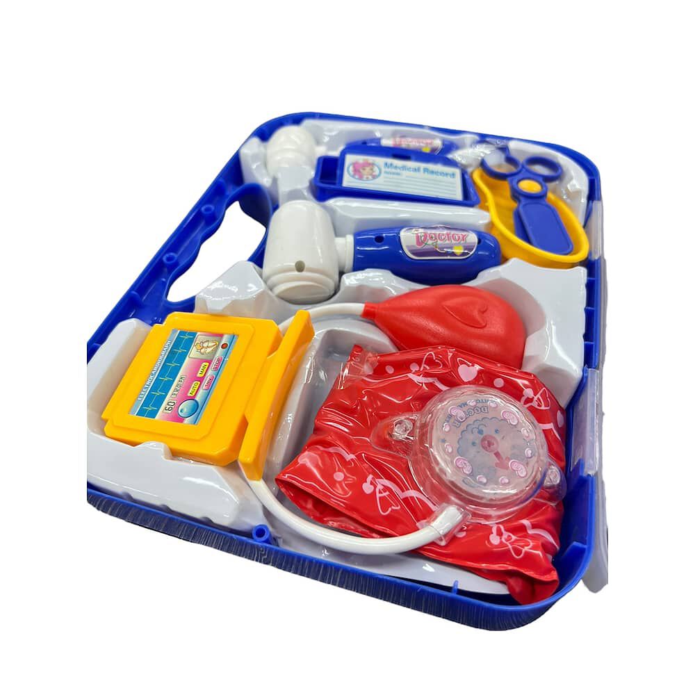 Set Juego De Roles Doctor Ni&ntilde;os Y Ni&ntilde;as image number 3.0