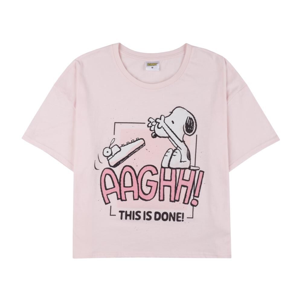 Pijama Mujer Snoopy / 2 Piezas image number 1.0