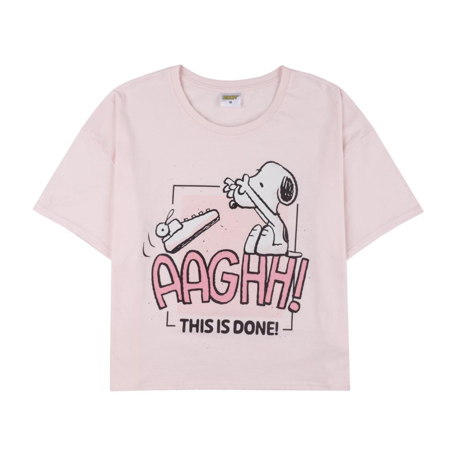 Pijama Mujer Snoopy / 2 Piezas image number 1.0