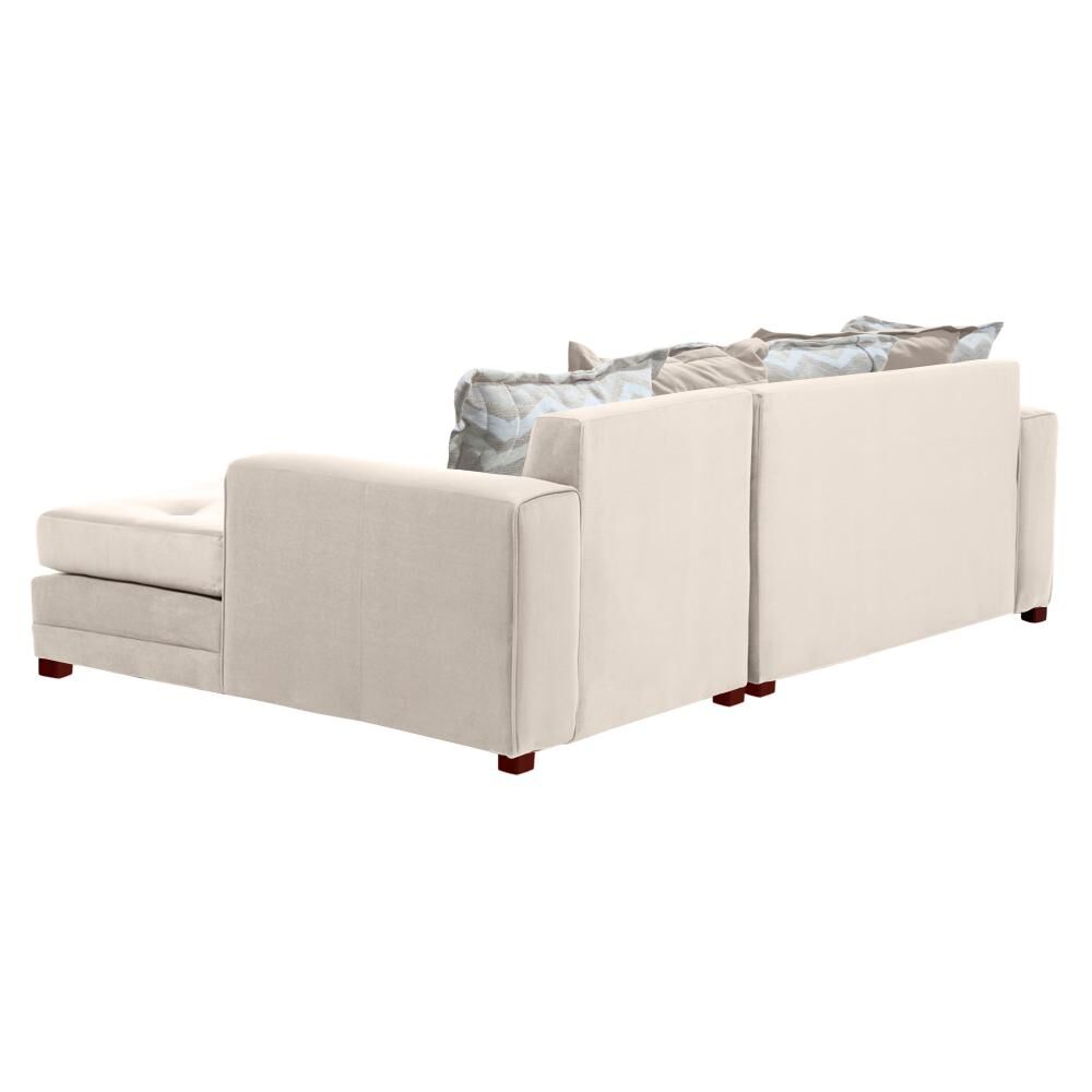 Sof&aacute; Seccional Derecho Living Factory Milan / 4 Cuerpos image number 5.0