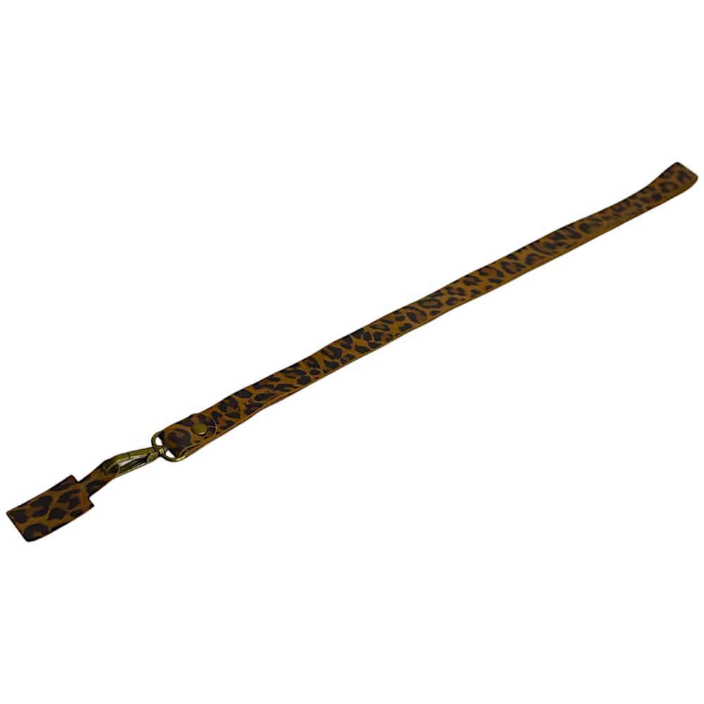 Lanyard De Cuero Animal Print Tratur image number 0.0