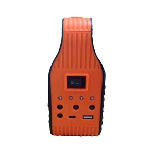Kit Solar De Emergencia Camping Usb + 2 Ampolletas