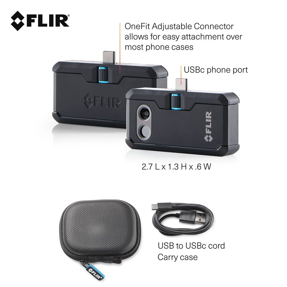 Cámara Termográfica Flir One Pro Con Usb-c Para Smartphone image number 3.0