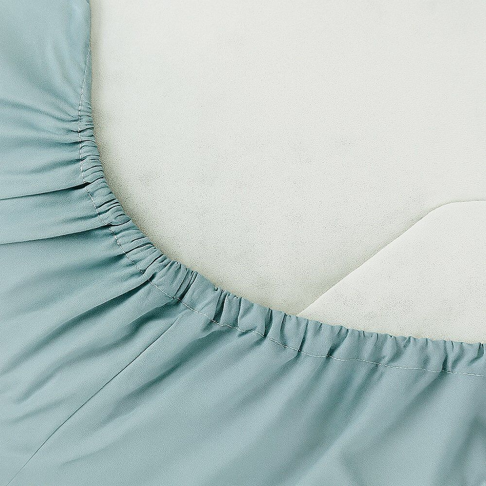 Juego De S&aacute;bana 200 Hilos 2 Plazas 4 Piezas Variedad Colores image number 6.0