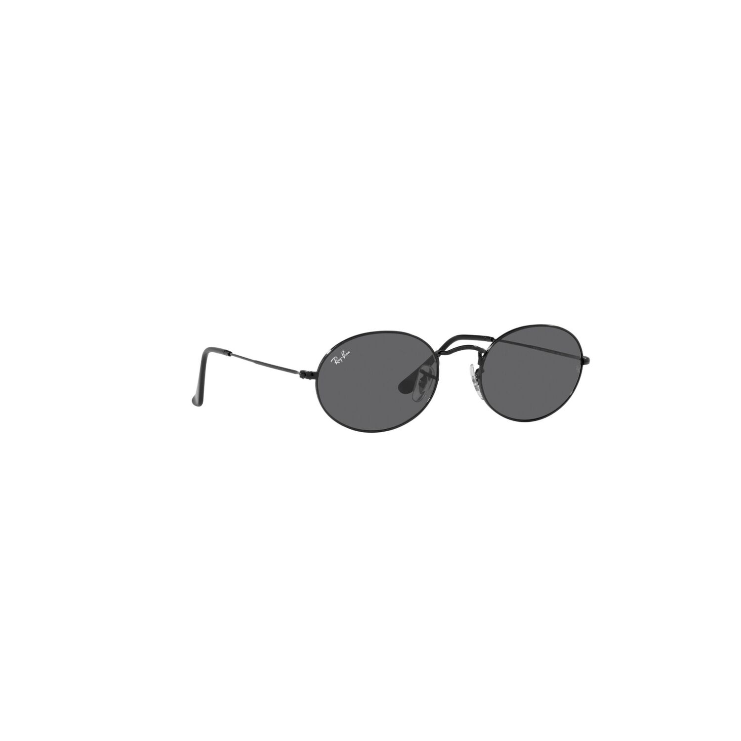 Lentes De Sol Oval Black Ray-ban image number 10.0