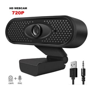 Webcam Q6 Full Hd 720p Usb / Mic