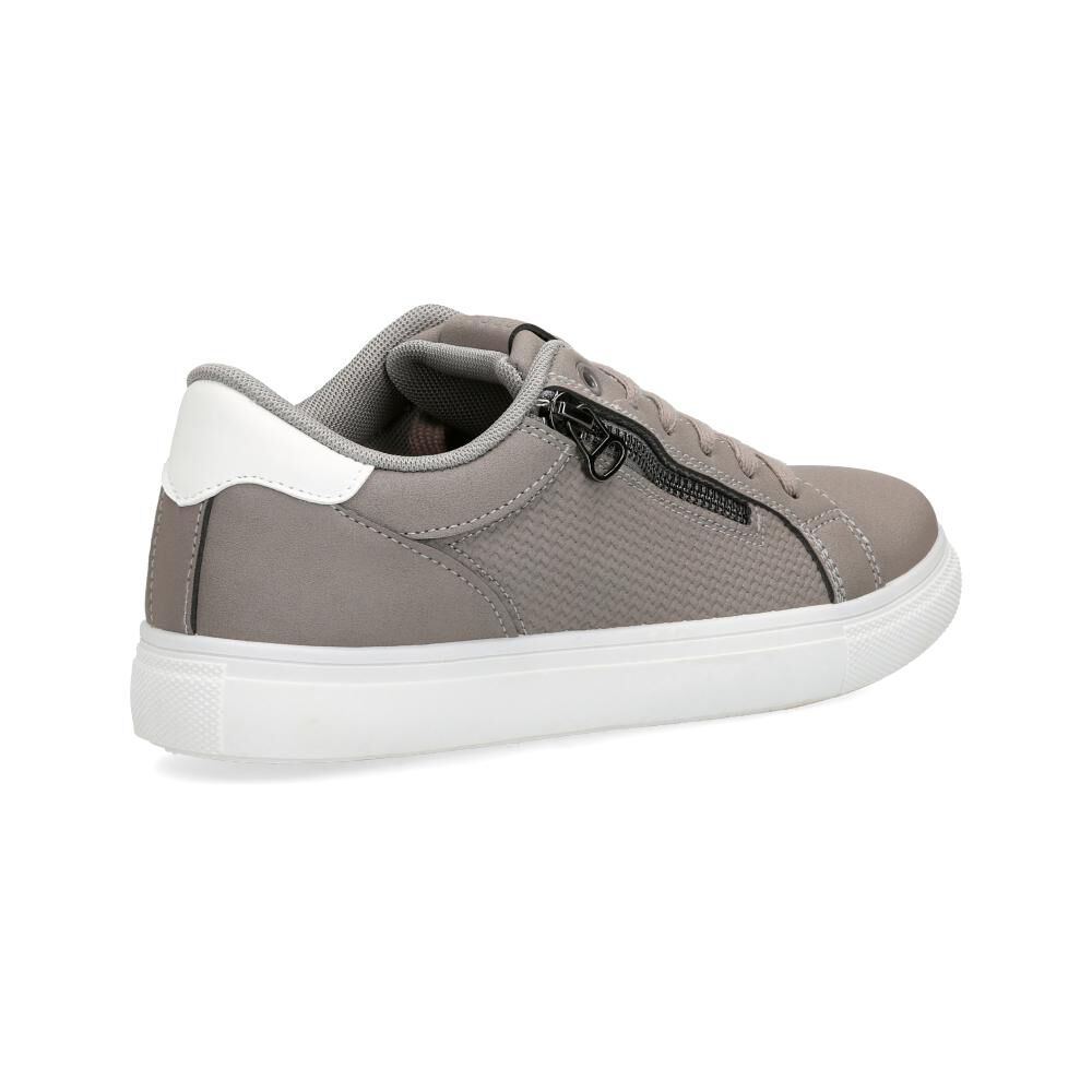 Zapatilla Urbana Mujer Geeps Grey image number 3.0