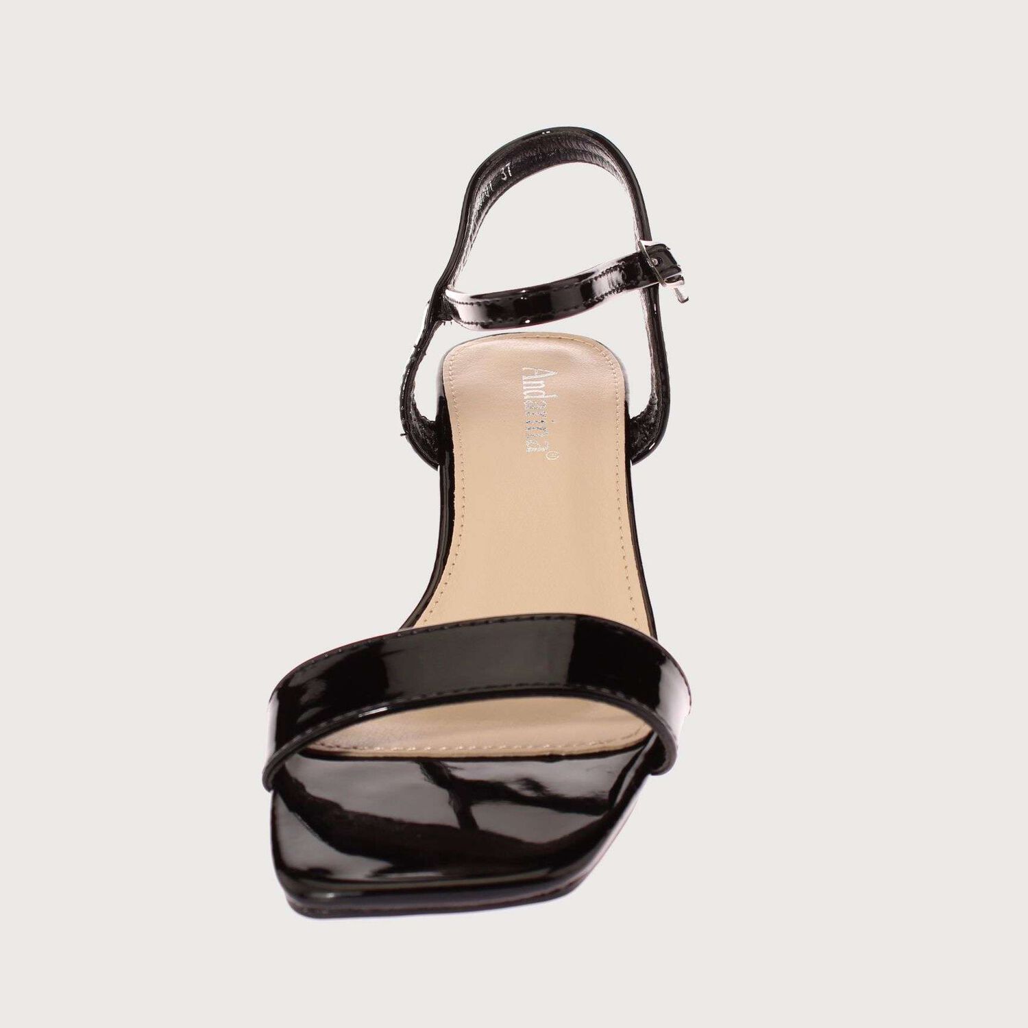 Sandalia Negro Andarina Art. 5uu701black image number 2.0