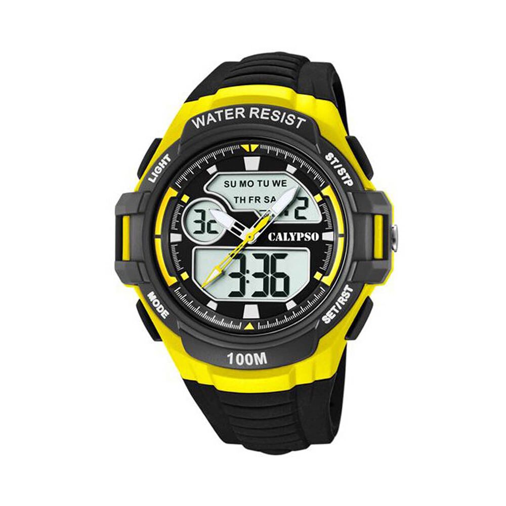 Reloj K5770/1 Calypso Gris Hombre Street Style image number 0.0