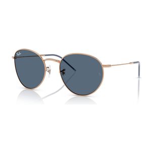 Lentes De Sol Round Reverse Dorado Ray-ban