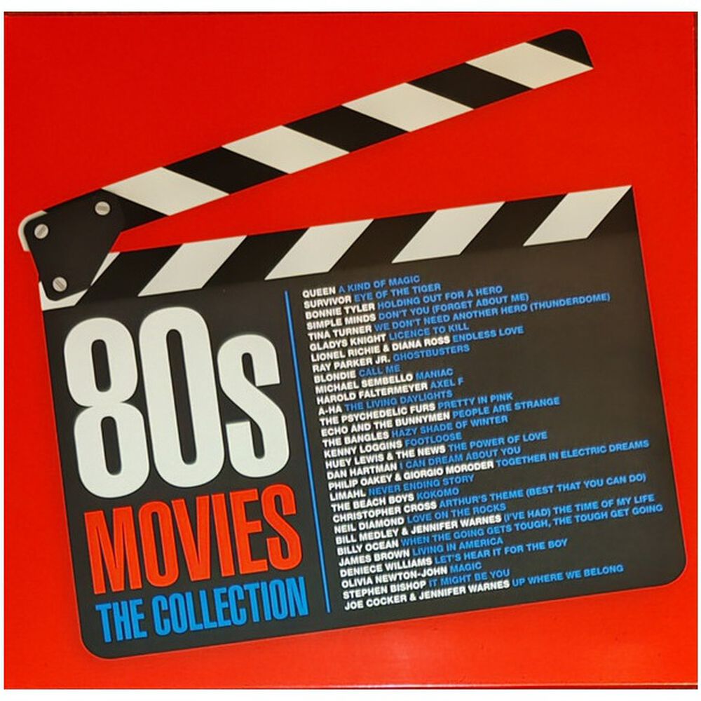 The 80's Movies The Collection - Various Artist (2lp) | Vinilo image number 6.0
