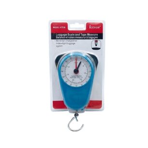 Balanza Colgante Mec&aacute;nica 35kg Para Equipaje