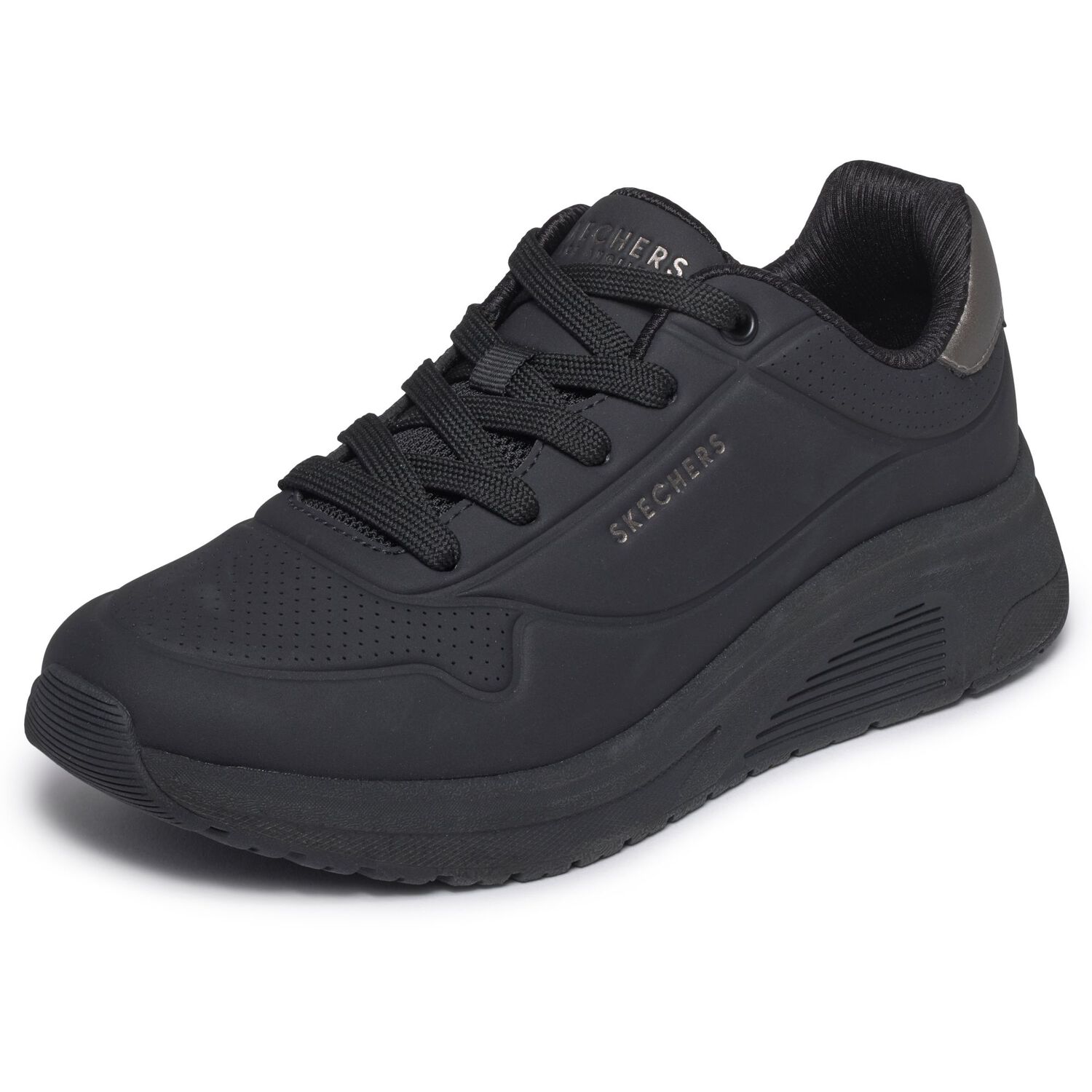 Zapatilla Urbana Mujer Skechers Uno Lite 2 Bbk image number 2.0