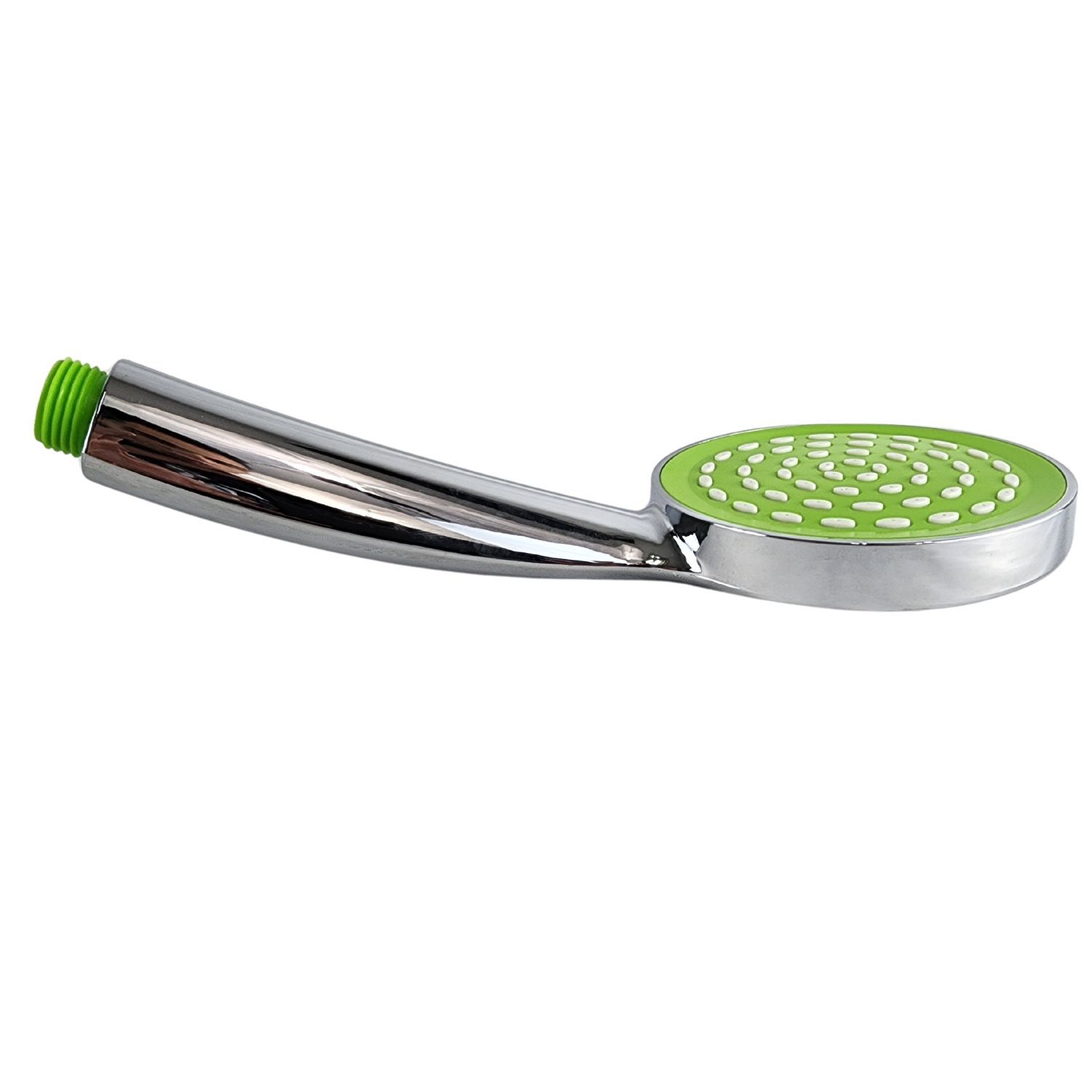 Pack Manguera Flexible 150cm Soporte Mango Ducha Verde image number 3.0