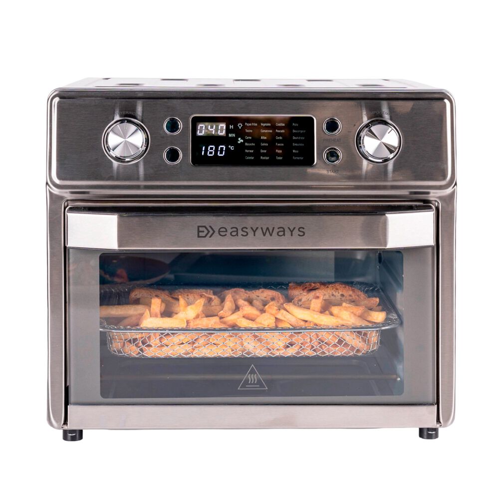 Freidora De Aire Horno Air Fryer Gourmet Pro 20 L Easyways image number 1.0